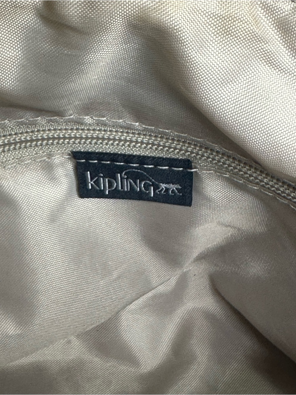 Kipling Multicolor Floral Crossbody Bag in Purple, Blue and Black EUC - Picture 8 of 9